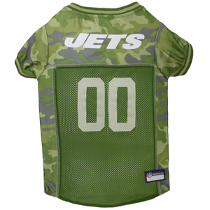 New York Jets - Mesh Camo Jersey